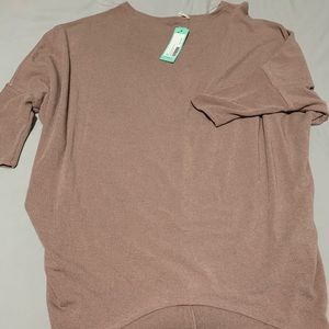 Jolie - Reid 3/4 Sleeve Knit Tunic Top